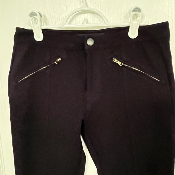 Marc by Marc Jacobs Women’s Black Rayon Blend Jeggings With Many Details Size 6 - Picture 7 of 11